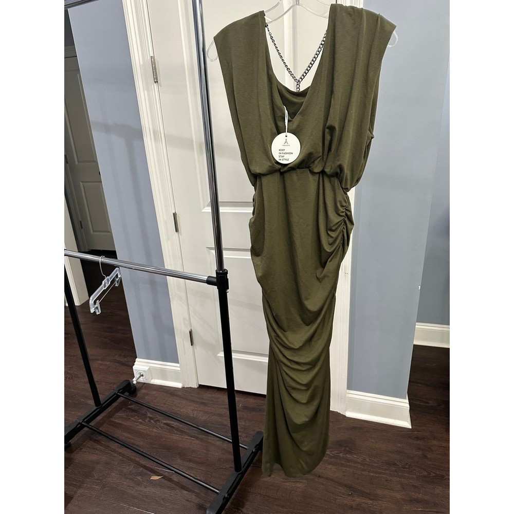 Anrabess Green Dress